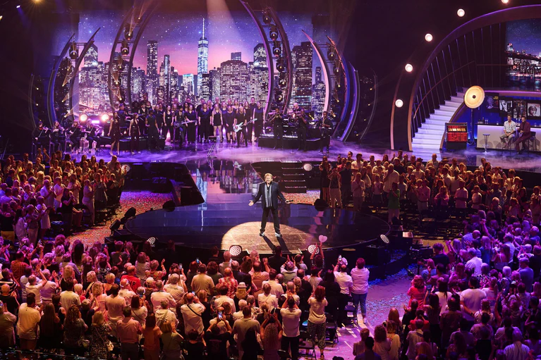 Emotionen wecken - für Howard Carpendale ein wichtiges Anliegen bei seinen Konzerten. (Archivbild) — © Bernd Thissen/dpa