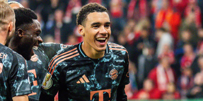Für Lothar Matthäus unbezahlbar: Jamal Musiala — © Torsten Silz/dpa
