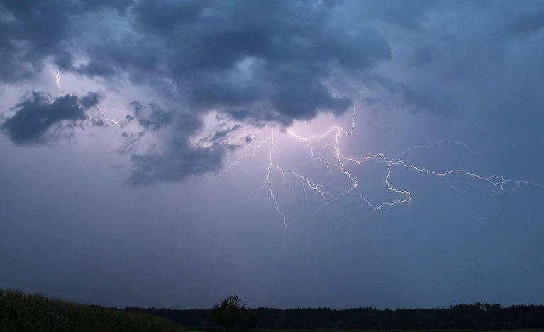Die Wetteraussichten waren schon mal besser. (Archivbild) — © Alexander Wolf/onw-images/dpa