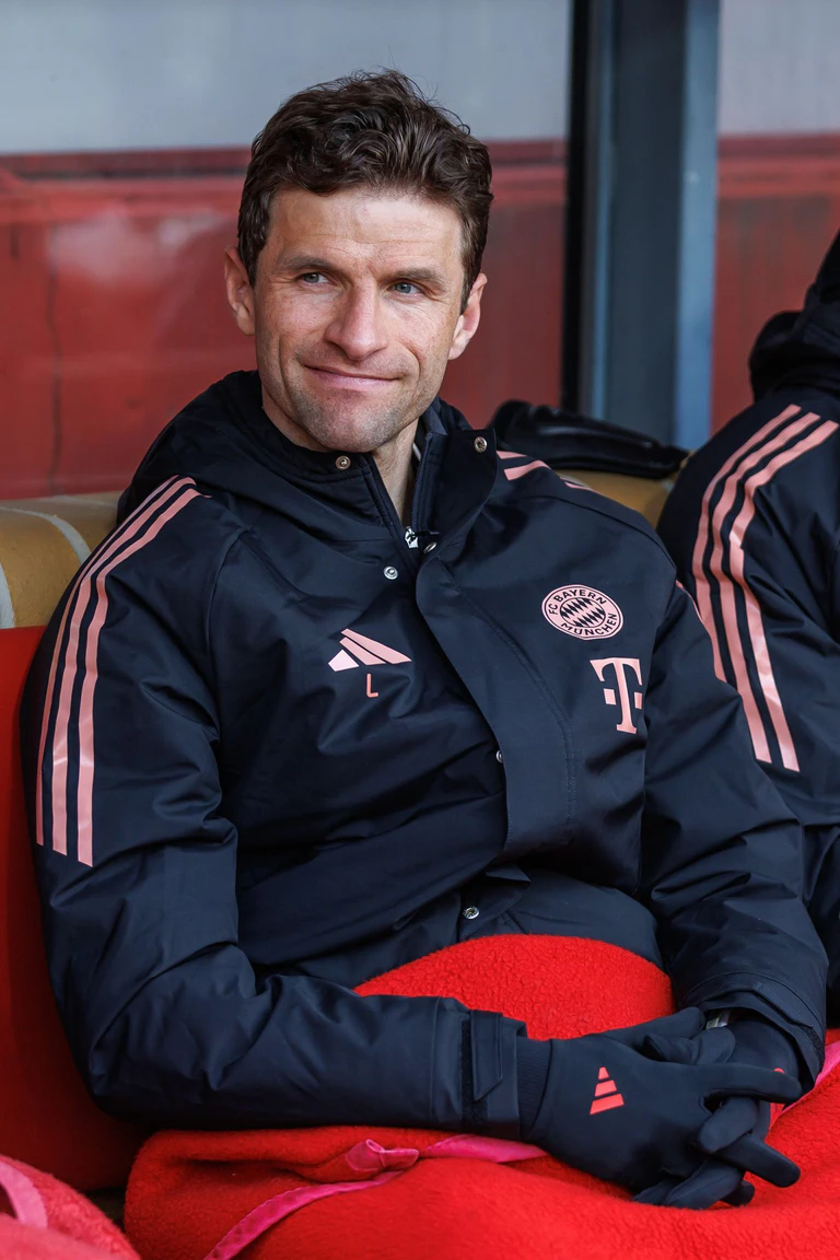 Wie geht es für Thomas Müller nach der Saison weiter? — © Andreas Gora/dpa