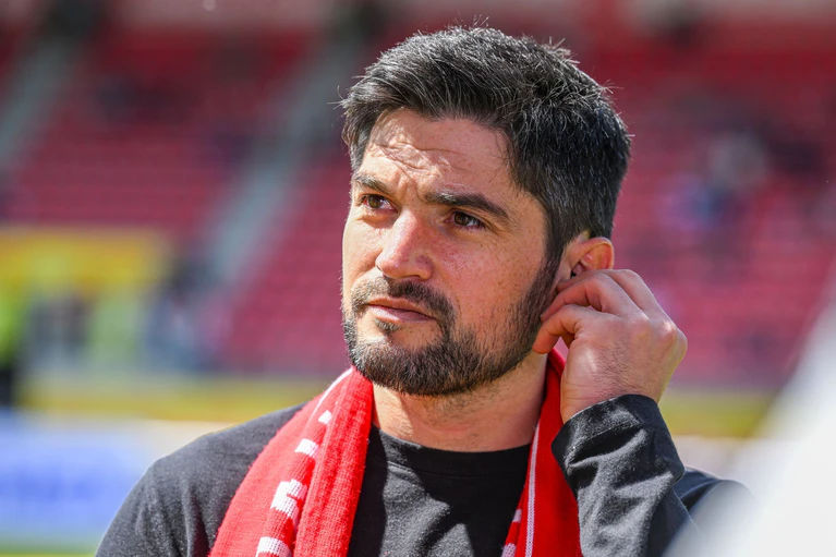 Hein hört als Vorstandsvorsitzender auf. (Archivbild) — © Armin Weigel/dpa