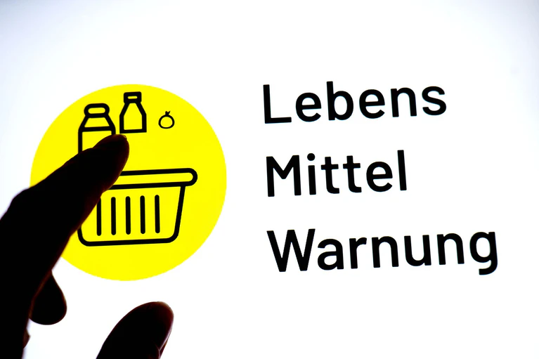 Der Rückruf ist auf lebensmittelwarnung.de veröffentlicht worden, dem Portal der Bundesländer und des Bundesamts für Verbraucherschutz und Lebensmittelsicherheit. — © Sina Schuldt/dpa