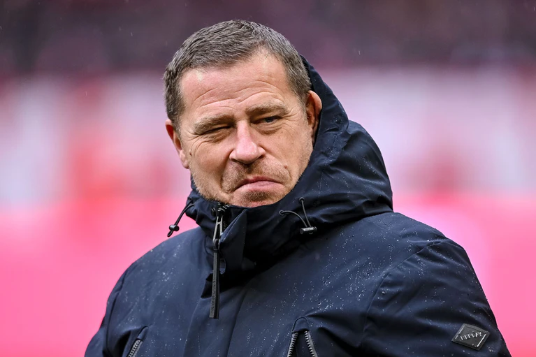 Die Verhandlungen zwischen Laimer und dem FC Bayern ruhen laut Sportvorstand Eberl. (Archivbild) — © Harry Langer/dpa