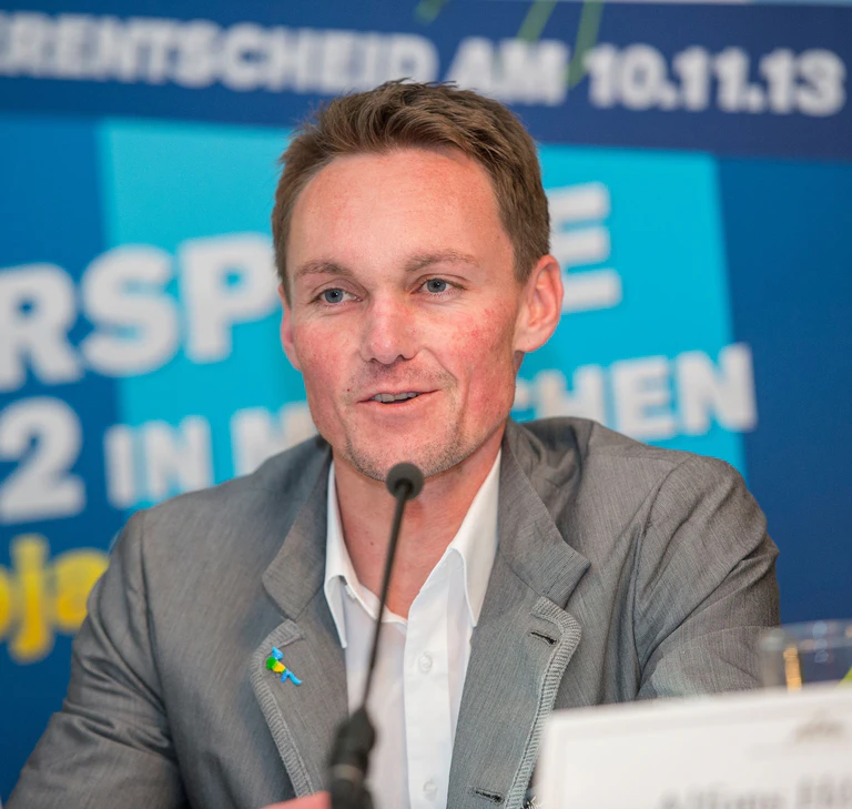 Der ehemaliger deutscher Rennrodler Alexander Resch will Bürgermeister in Berchtesgaden werden. (Archivfoto)  — © picture alliance / dpa