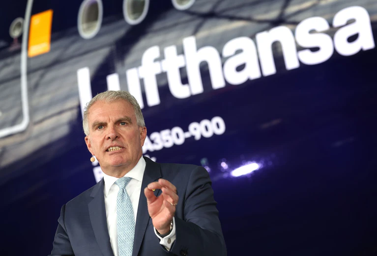 Die Atmosphäre im Lufthansa-Konzern ist nicht die beste.  — © Karl-Josef Hildenbrand/dpa