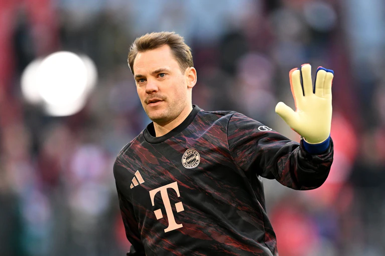 Die Sperre ist abgelaufen: Manuel Neuer kann im DFB-Pokal ins Bayern-Tor zurückkehren. — © Sven Hoppe/dpa