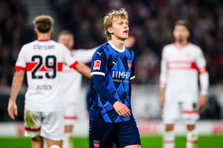 Frans Krätzig verlässt den FC Bayern. — © Tom Weller/dpa