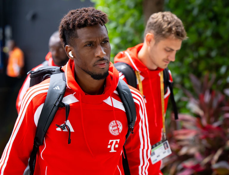 Kingsley Coman hinterlässt eine Lücke in Bayerns Offensive. — © Sven Hoppe/dpa