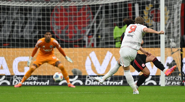 Der FC Bayern München eilt in dieser Saison von Sieg zu Sieg.  — © Arne Dedert/dpa