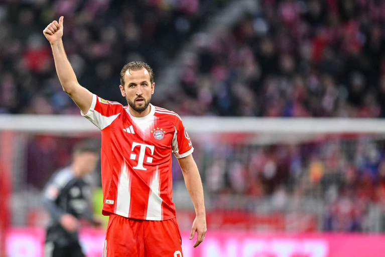 Der Fokus von Harry Kane gilt dem FC Bayern. — © Harry Langer/dpa