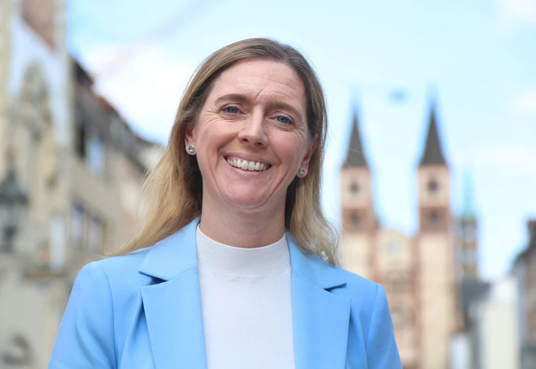 Judith Roth-Jörg ist in der Stichwahl dabei. (Archivfoto) — © Karl-Josef Hildenbrand/dpa