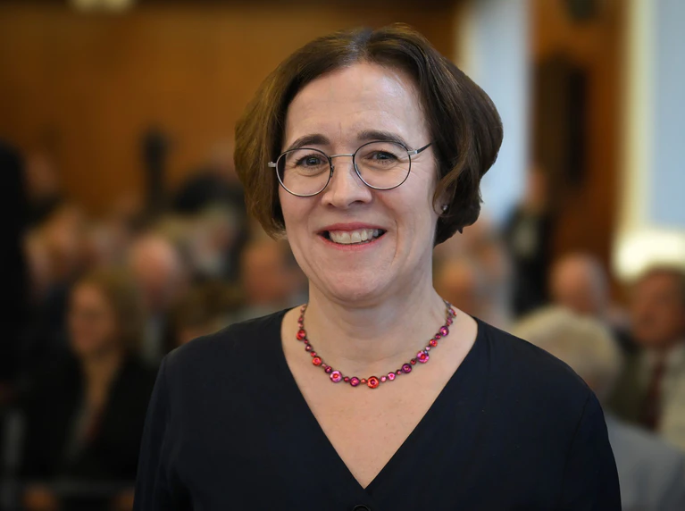 Die Vizepräsidentin des Bundesamtes für Verfassungsschutz, Silke Willems, sagt: «Low-Level-Agenten machen sich zum willigen Werkzeug fremder Mächte.» (Archivfoto) — © Soeren Stache/dpa