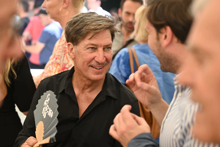 Film- und Theaterschauspieler Tobias Moretti spielt im neuen «Polizeiruf 110» aus München einen Anwalt, der die Schickeria vertritt. (Archivbild) — © Felix Hörhager/dpa