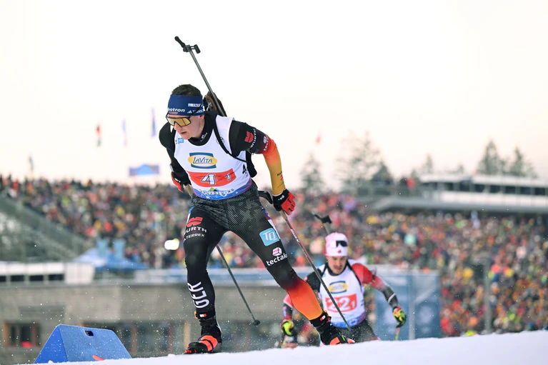 Justus Strelow zeigte eine ordentliche Leistung. — © Sven Hoppe/dpa