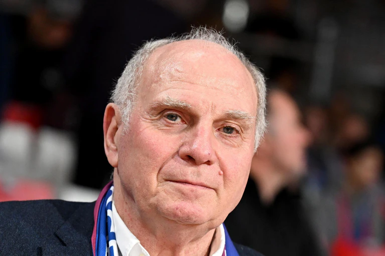 Uli Hoeneß erhielt den Ehrenpreis der DFL. — © Ulrich Gamel/Bildagentur kolbert-press/dpa