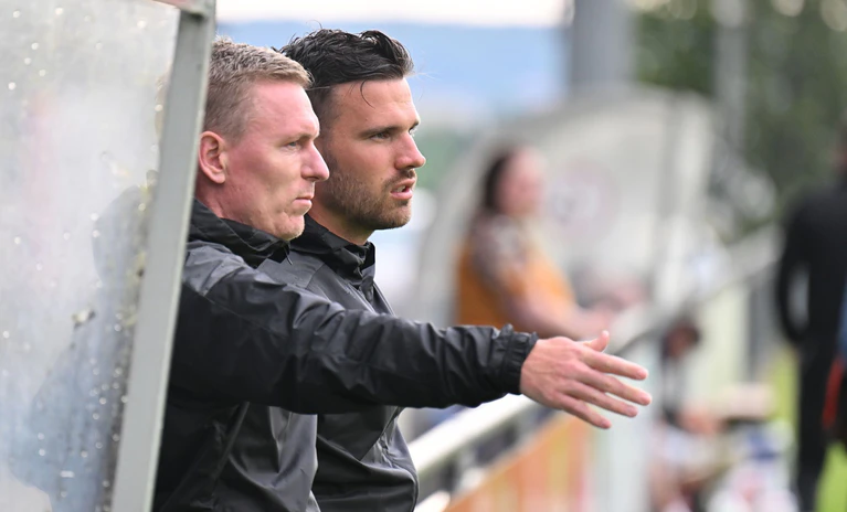 Haas nahm die Arbeit bei den Profis der SpVgg Greuther Fürth auf. — © Wolfgang Zink/Sportfoto Zink/dpa