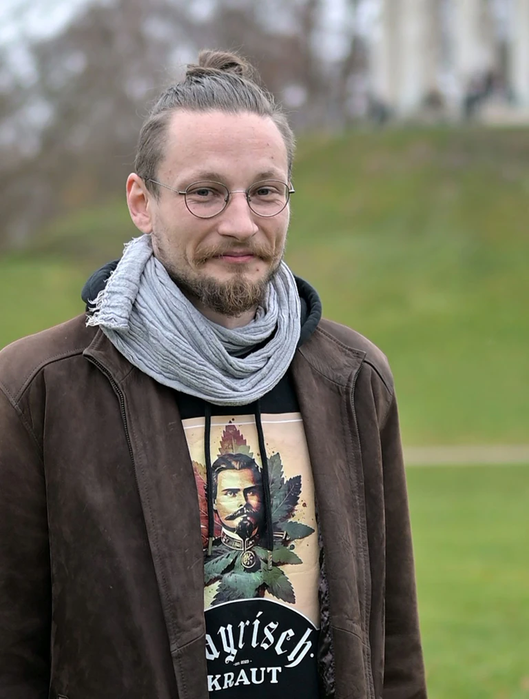 Er ist einer von zwei Klägern in dem Normenkontrollverfahren. — © Lucas Caspari