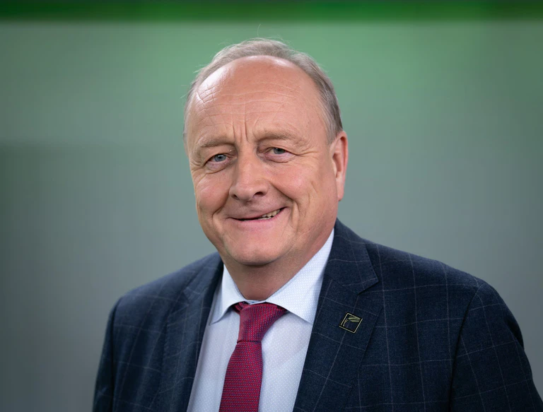 Mehrere Baywa-Aufsichtsräte scheiden aus, nicht jedoch Bauernpräsident Joachim Rukwied. (Archiv) — © Soeren Stache/dpa