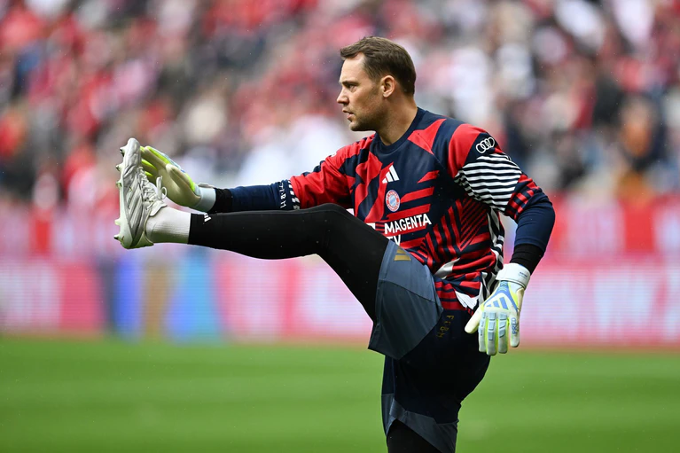 Ist Manuel Neuer bei der WM dabei? — © Sven Hoppe/dpa