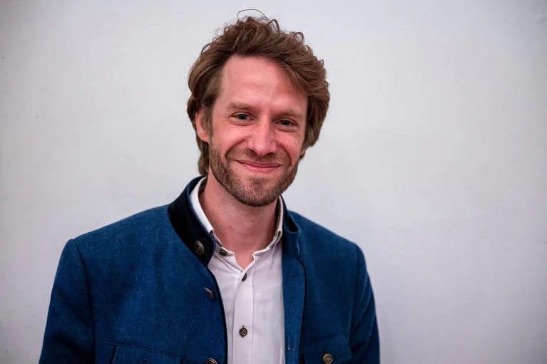 Sebsatian Niedermaier ist Bambergs neuer OB. (Archivbild) — © Daniel Vogl/dpa