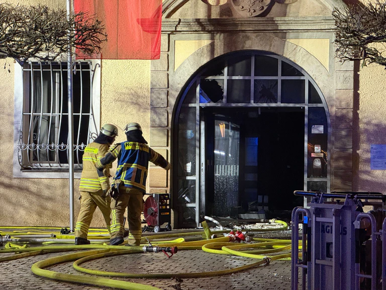 Eine Explosion mit verheerender Wucht: In Herrieden gab es eine Verletzte (Archivfoto). — © Goppelt/vifogra/dpa