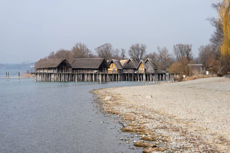 Das archäologische Freilichtmuseum hat täglich geöffnet. (Archivbild)  — © Silas Stein/dpa