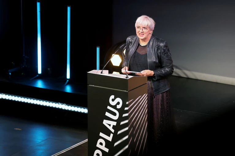 Zum elften Mal wurden für die Applaus-Awards verliehen.  — © Bernd Wüstneck/dpa