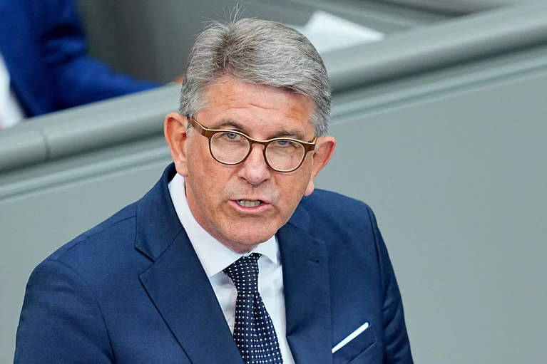 Für Weimer ist eine rote Linie überschritten (Archivbild). — © Michael Kappeler/dpa