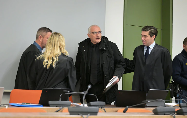 Im Prozess gegen den Ex-CDU-Abgeordneten Axel Fischer ist das Urteil gesprochen. (Archivbild) — © Malin Wunderlich/dpa
