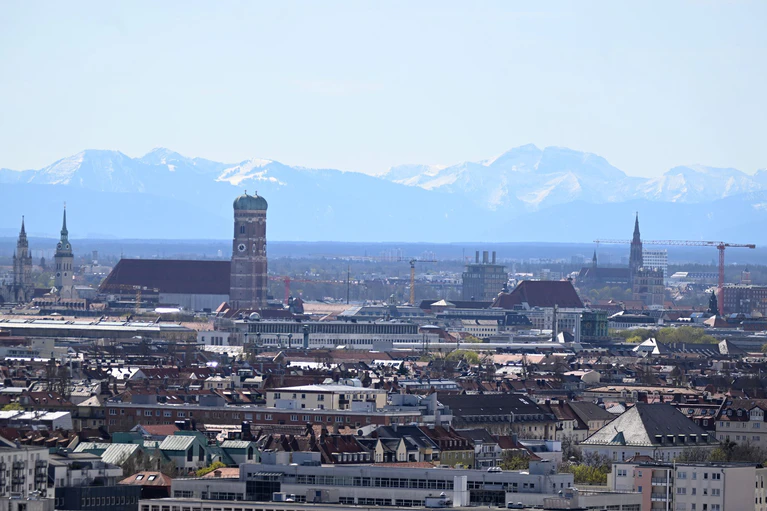 Der Großraum München liegt in Regionalrankings seit Jahren vorn. (Symbolbild) — © Felix Hörhager/dpa