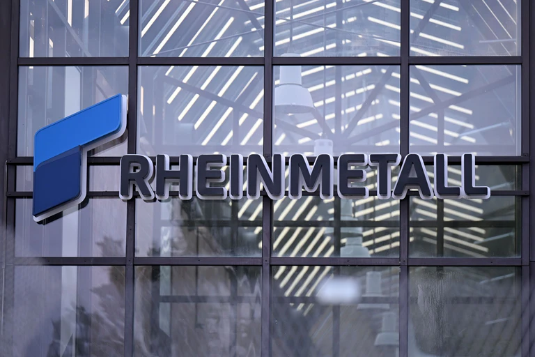 In Schwaben will der Rüstungskonzern Rheinmetall eine Vernichtungsfabrik für Fliegerbomben und andere Munition bauen, die auch noch 80 Jahre nach dem Ende des Zweiten Weltkriegs gefunden werden. (Symbolbild) — © Wolf von Dewitz/dpa
