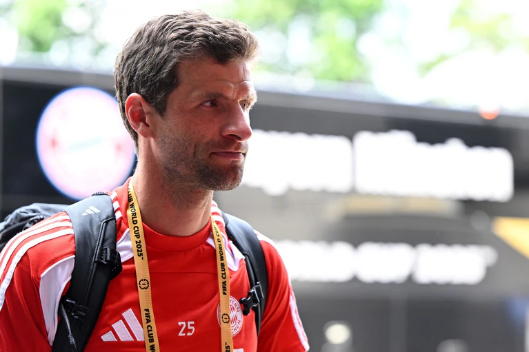 Die Reise für Thomas Müller geht weiter in Richtung Vancouver. — © Sven Hoppe/dpa