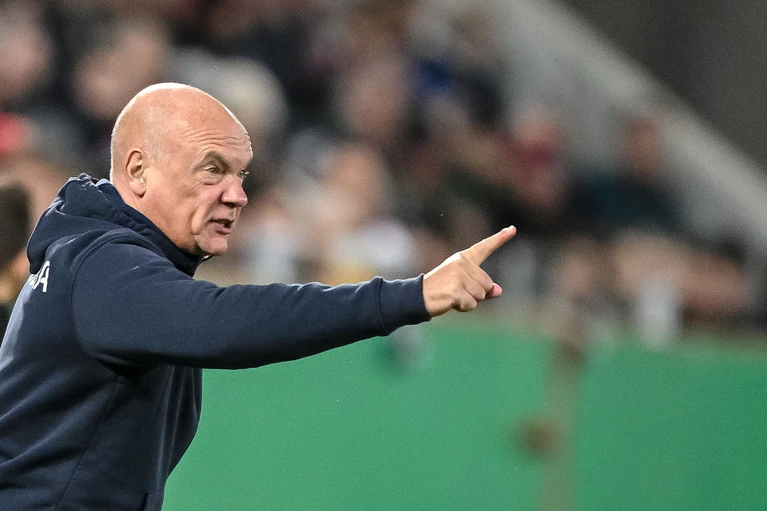 Unter Uwe Rösler geht es aufwärts mit dem VfL Bochum. — © Harry Langer/dpa