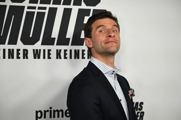 Thomas Müller spielt zukünftig in Vancouver. — © Felix Hörhager/dpa