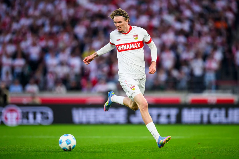 Bleibt er beim VfB oder geht er zu den Bayern? — © Tom Weller/dpa