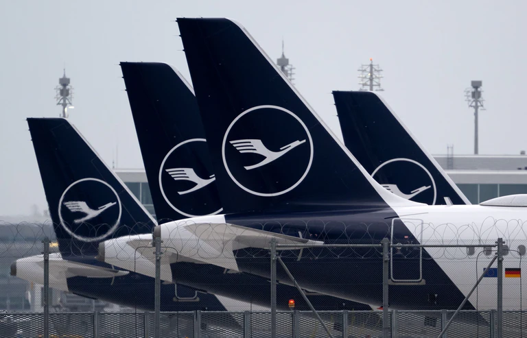 Die Pilotengewerkschaft VC ruft zur nächsten Streikrunde bei Lufthansa auf. (Archivbild)  — © Sven Hoppe/dpa