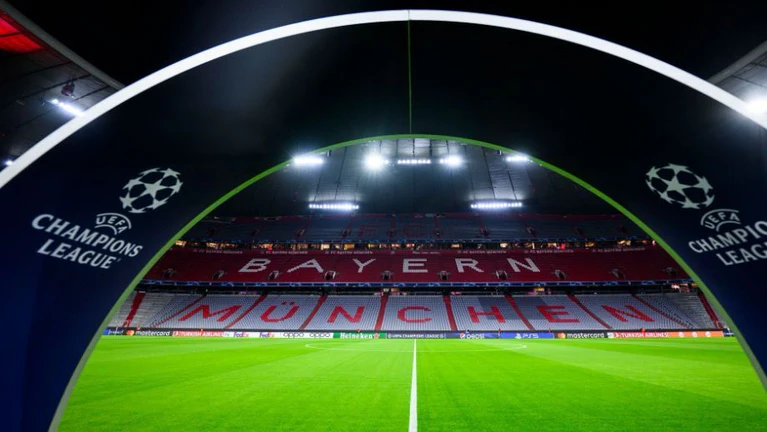 Deutschland und München wollen das Champions-League-Finale 2028 ausrichten. (Archivfoto)  — © Tom Weller/dpa
