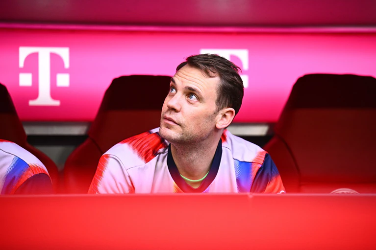 Manuel Neuer ist zum 13. Mal deutscher Meister. — © Tom Weller/dpa