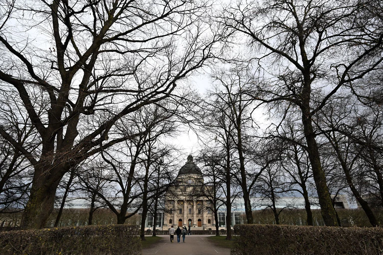 In Bayern bleibt es trüb. — © Felix Hörhager/dpa