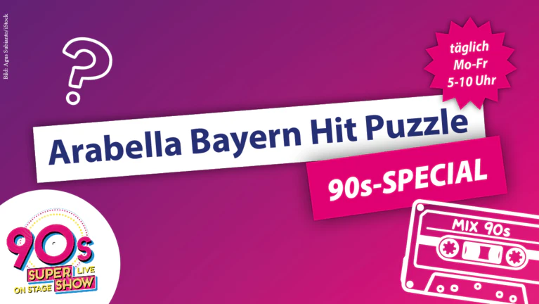 Hit Puzzle 90s — © Agus Subianto/iStock