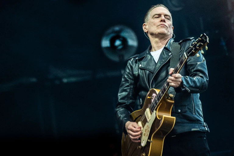 Bryan Adams wird bei der «Bambi»-Verleihung als «Legende» ausgezeichnet. (Archivbild) — © Helle Arensbak/Ritzau Scanpix Foto/AP/dpa