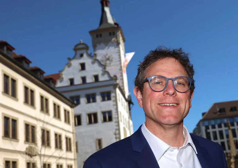 Martin Heilig will Oberbürgermeister in Würzburg werden. (Archivfoto) — © Karl-Josef Hildenbrand/dpa