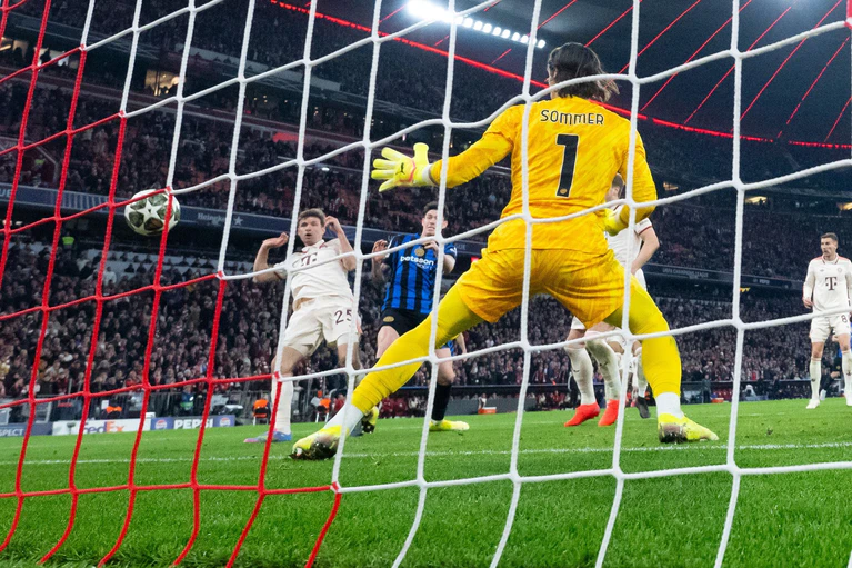Yann Sommer war auf dem Weg ins Finale ein Inter-Erfolgsgarant. — © Sven Hoppe/dpa