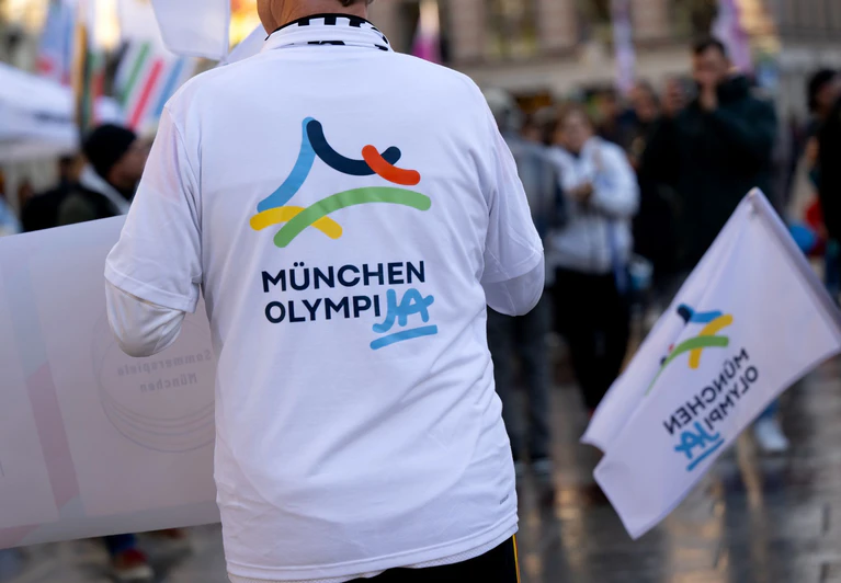 Am Sonntag entscheiden die Bürgerinnen und Bürger in München. (Archivbild) — © Sven Hoppe/dpa