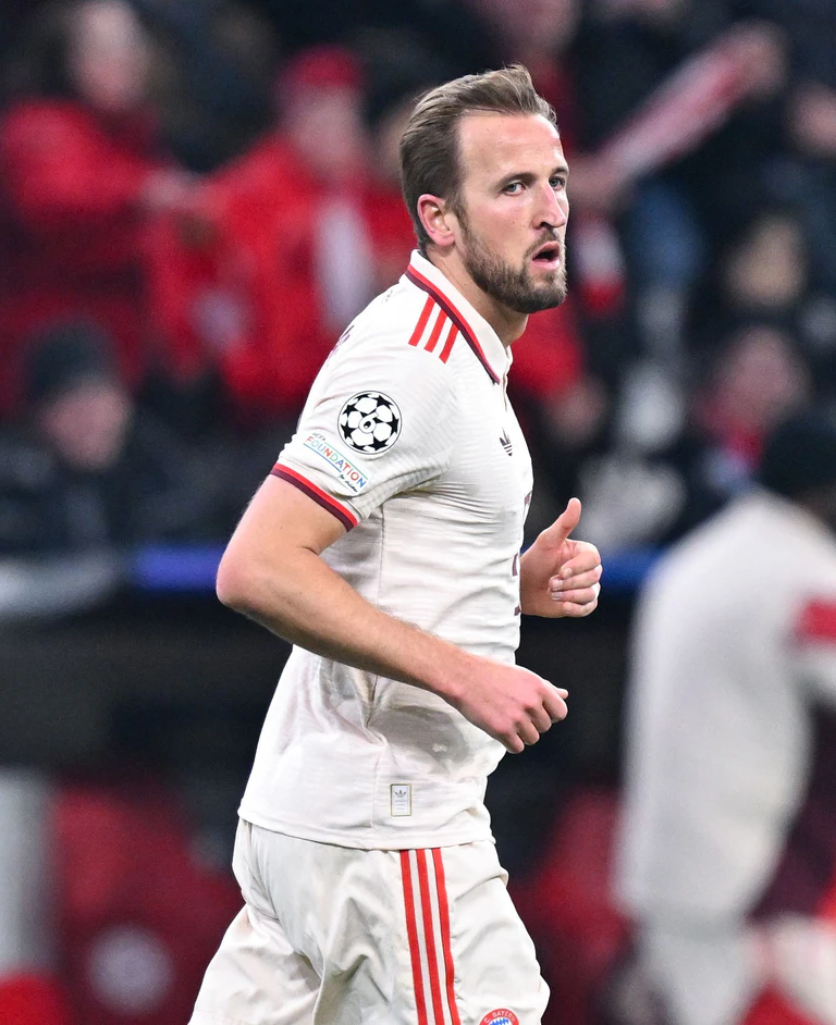 Harry Kane traf zum 2:0. — © Sven Hoppe/dpa