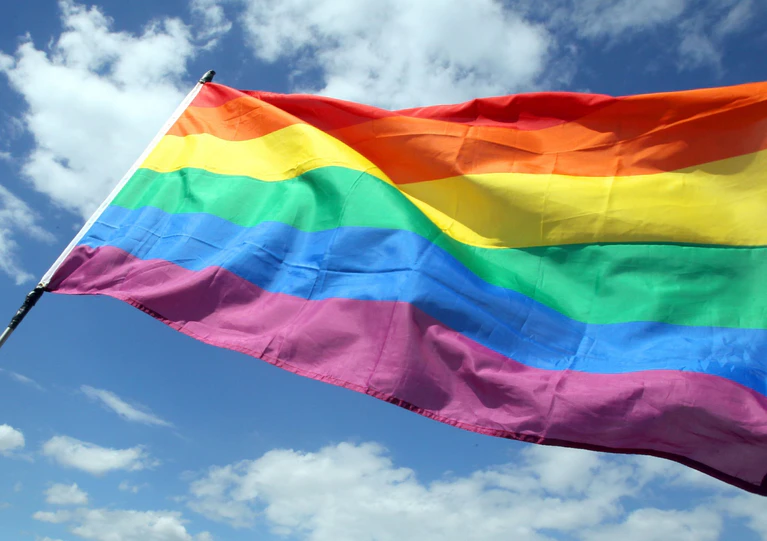 Am Samstag werden mehrere tausend Teilnehmer zum CSD erwartet. (Symbolbild) — © Wolfgang Kumm/dpa