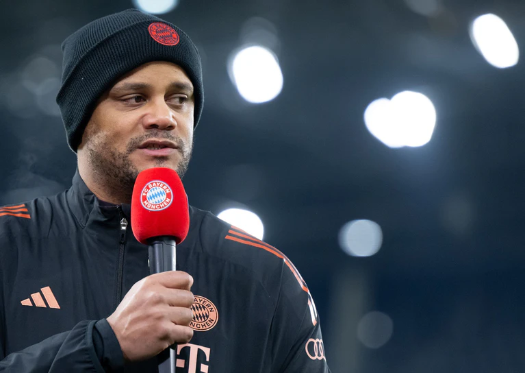 Hofft auf einen guten Start ins Jahr: Vincent Kompany. — © Sven Hoppe/dpa