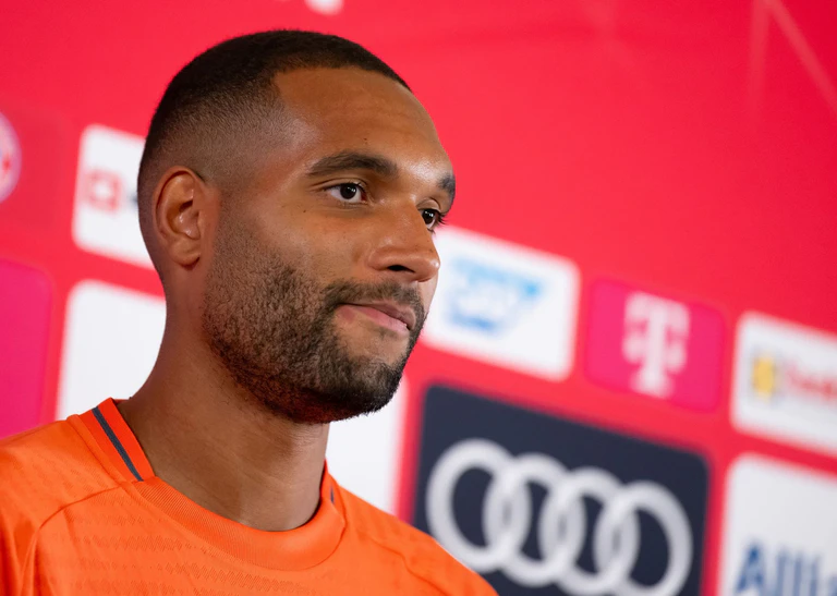 Neu beim FC Bayern: Jonathan Tah. — © Sven Hoppe/dpa