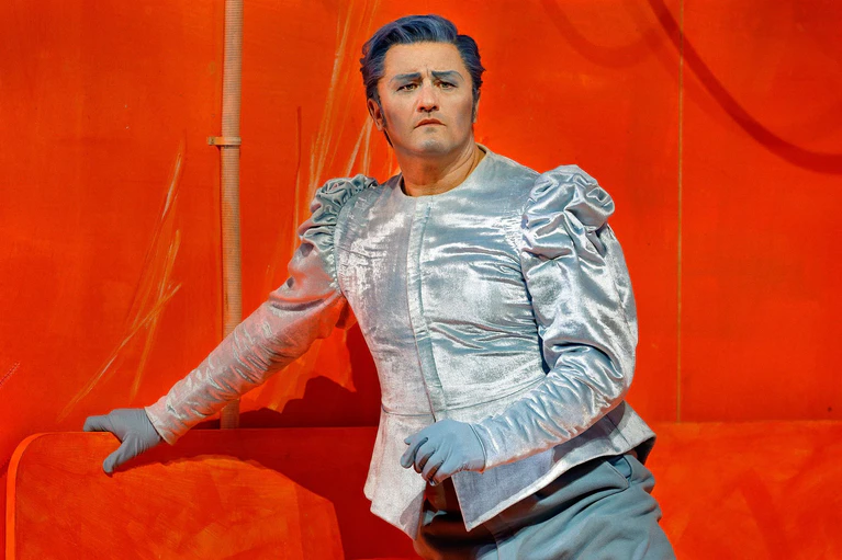 Der Tenor Piotr Beczała. — © Enrico Nawrath/Bayreuther Festspiele/dpa