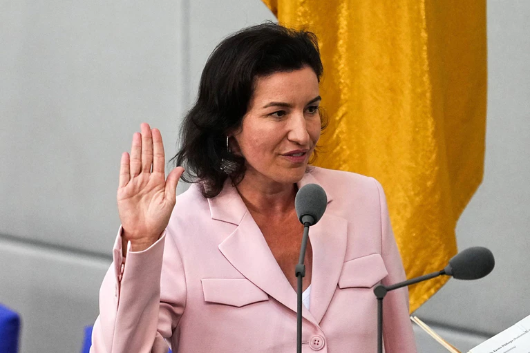 Nach ihrer Vereidigung zur neuen Forschungs- und Raumfahrtministerin hat sich Dorothee Bär viel vorgenommen. (Archivbild) — © Michael Kappeler/dpa
